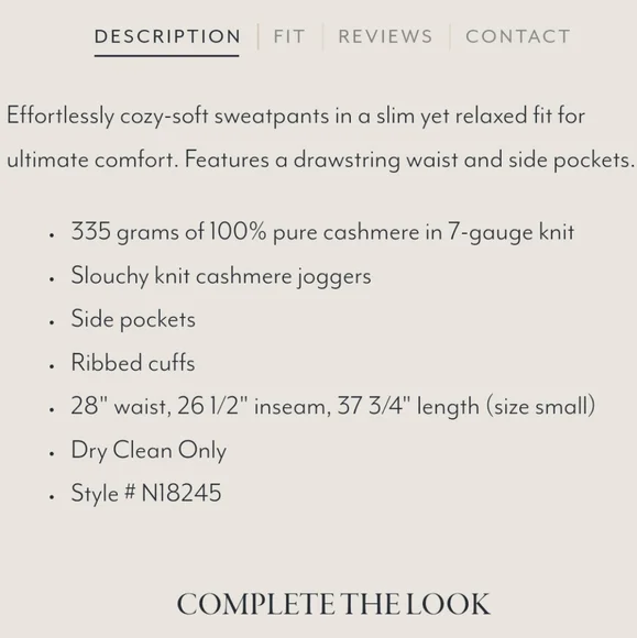 Naked Cashmere Jogger - Picture 10 of 10